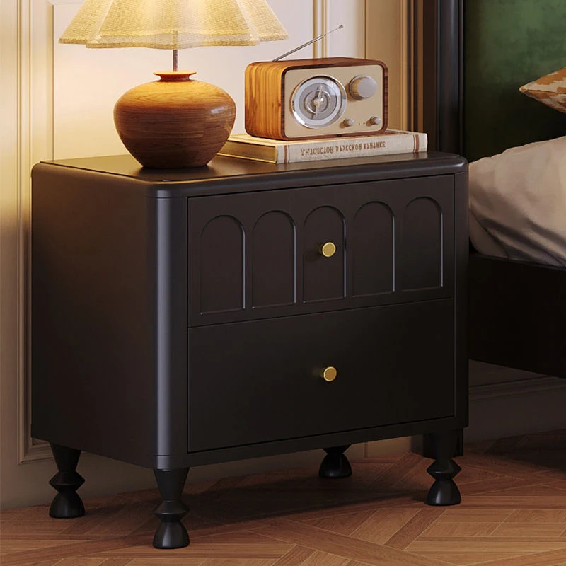 

Mobile Bedroom Bedside Table Librero Unique Space Saving Wood Nightstand China Organizer Mesa De Cabeceira Office Furniture