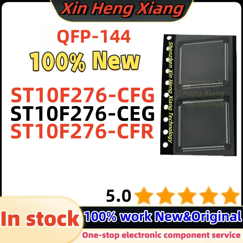 (1pcs) ST10F276-CFG ST10F276-CEG ST10F276-CFR ST10F276 QFP-144