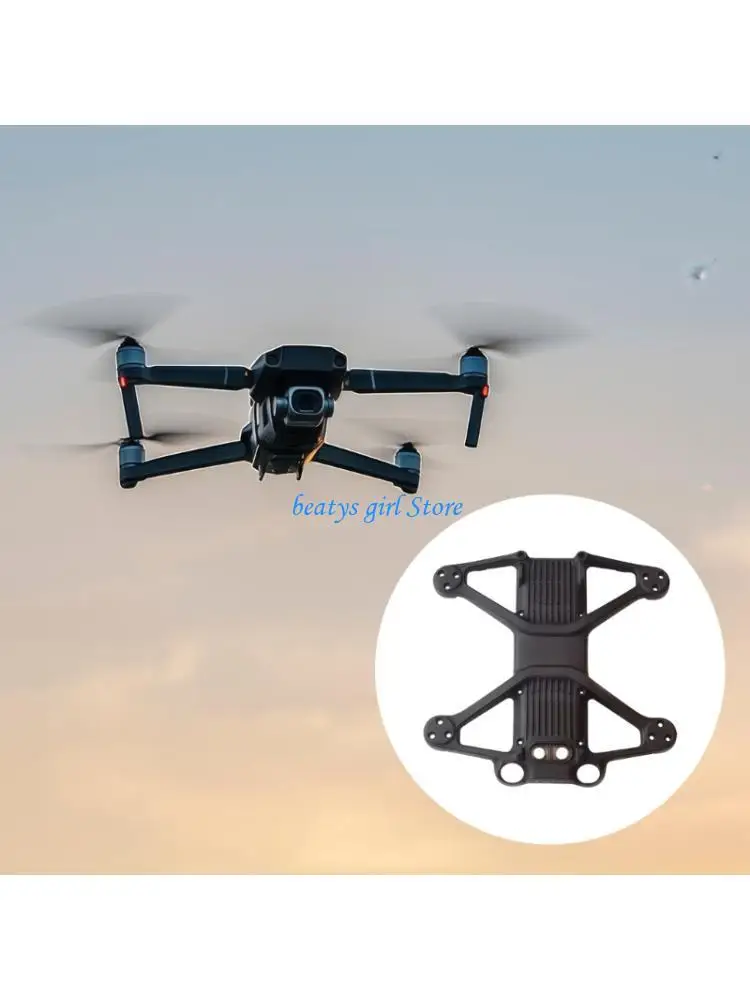 C7AB Crash Resistant Lower Frame Cover For Avata 2 Optimized Heat Dissipation