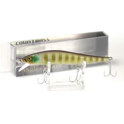 Countbass Jerk Baits 110mm 14g Fishing Lures, Freshwater Angler's Lure Minnow Wobbler HardBait