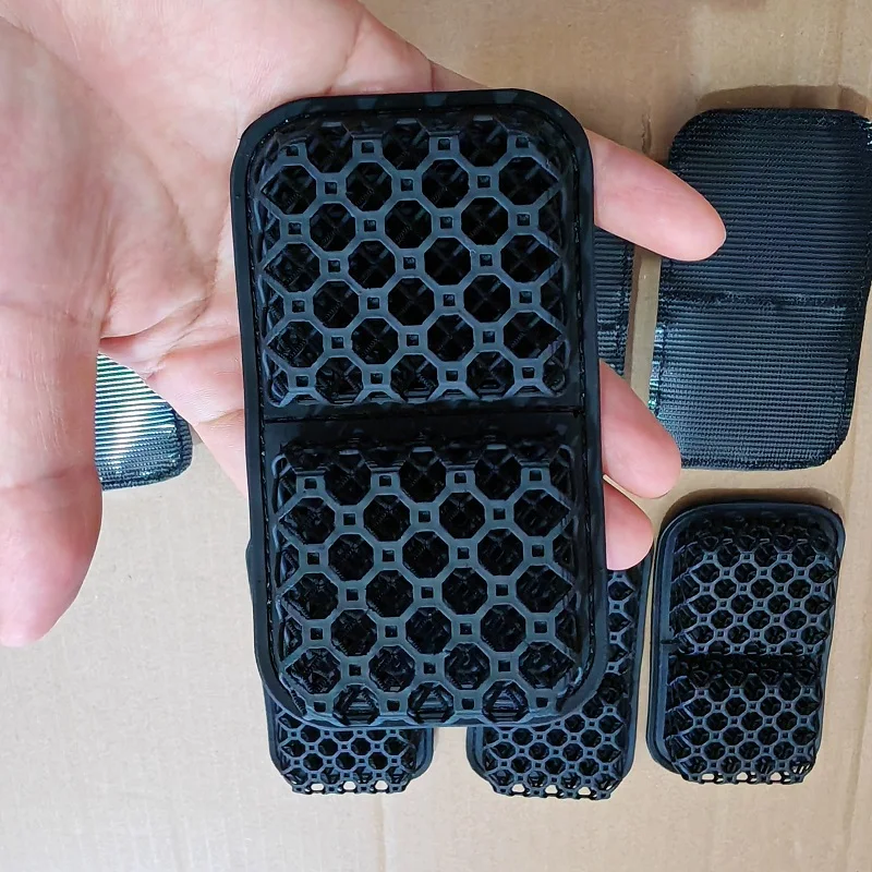 Breathable Three-Dimensional Cushioning Pad For Vest (8 Pieces)