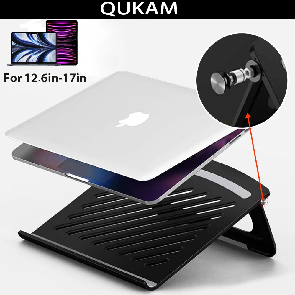 

Notebook Kickstand For Macbook Pro Foldable Heat dissipation Stand Holder For Xiaomi Lenovo 10-17 in Portable Laptop Stands