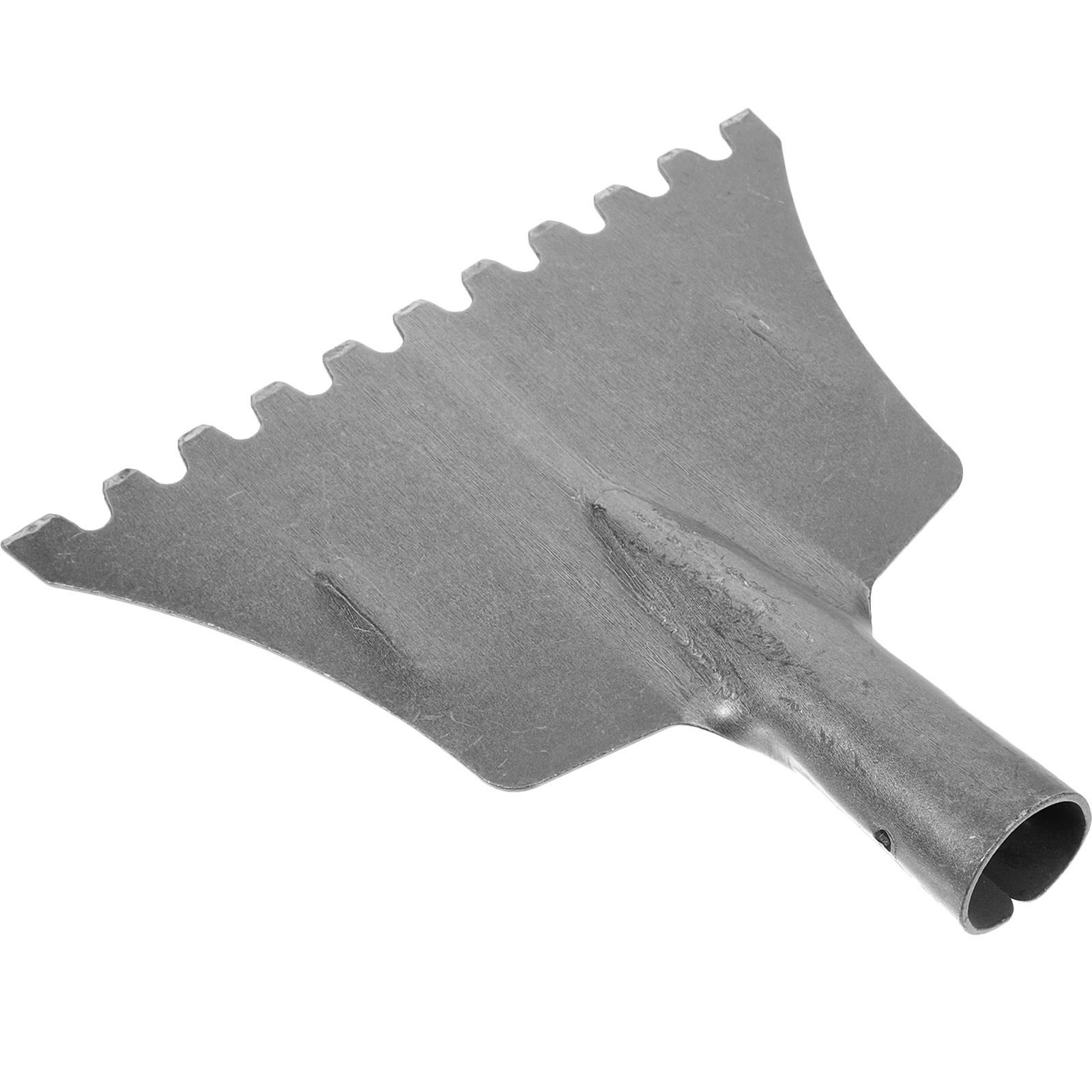 

Serrated Ice Shovel Snow Remover Driveway Tool Steel Material Durable Small Car Kit Household Outdoor Winter Shovels