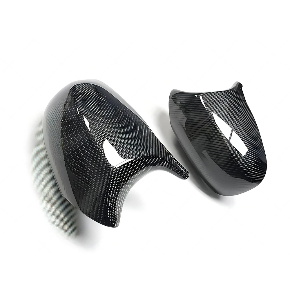 

Replacement Rearview Side Mirror Covers Cap For BMW E90 E91 E92 E93 3 Series LCI M Style Real Carbon Fiber Casing Shell