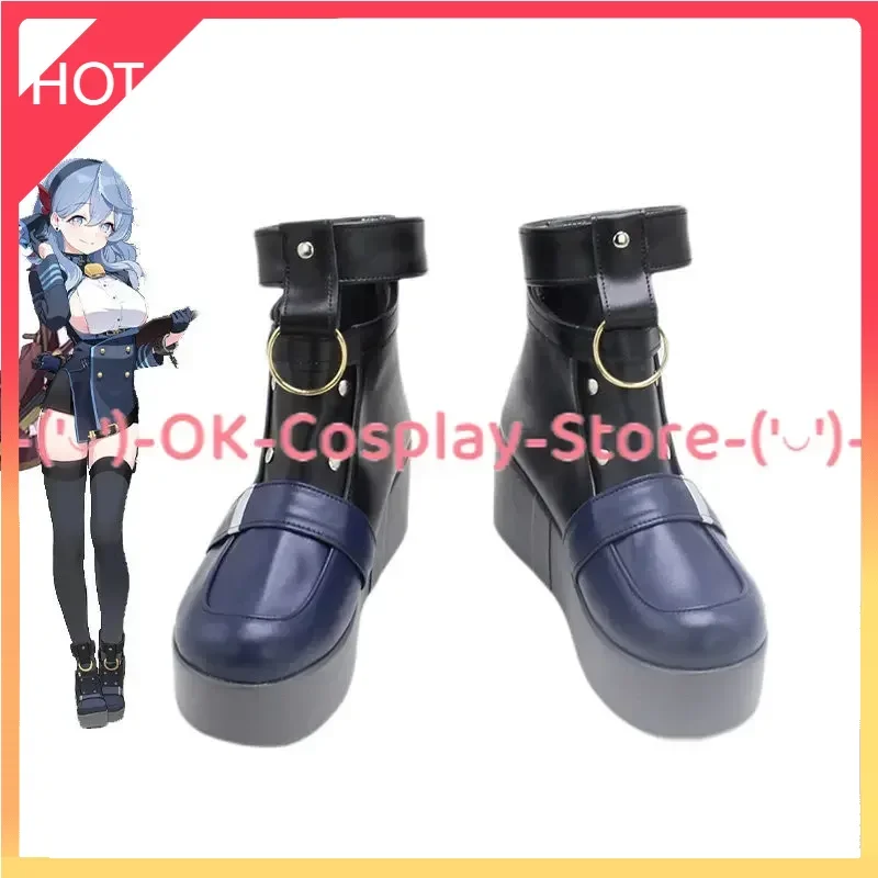 

Game Blue Archive Amau Ako Cosplay Shoes Halloween Carnival Boots PU Shoes Cosplay Props Custom Made