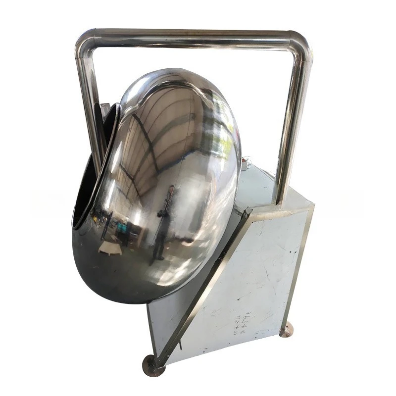 

Stainless steel, round pot, coating machine, bean water chestnut type