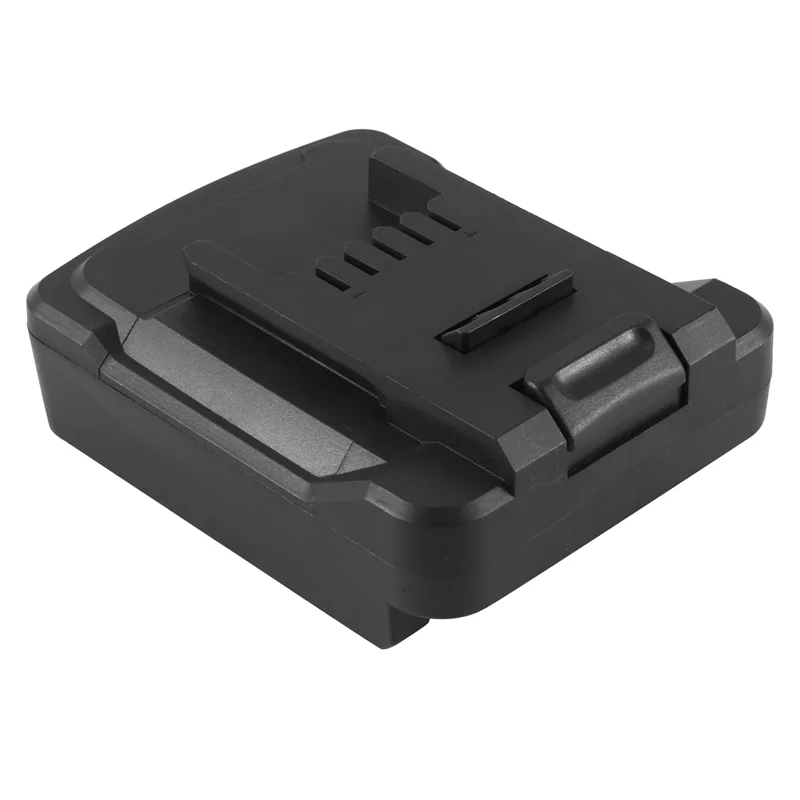 

AS60-1 PCS Battery Convertor Adapter Parts Car Accessories For 18V Battery Convert To For Hans 18V Batteries Black