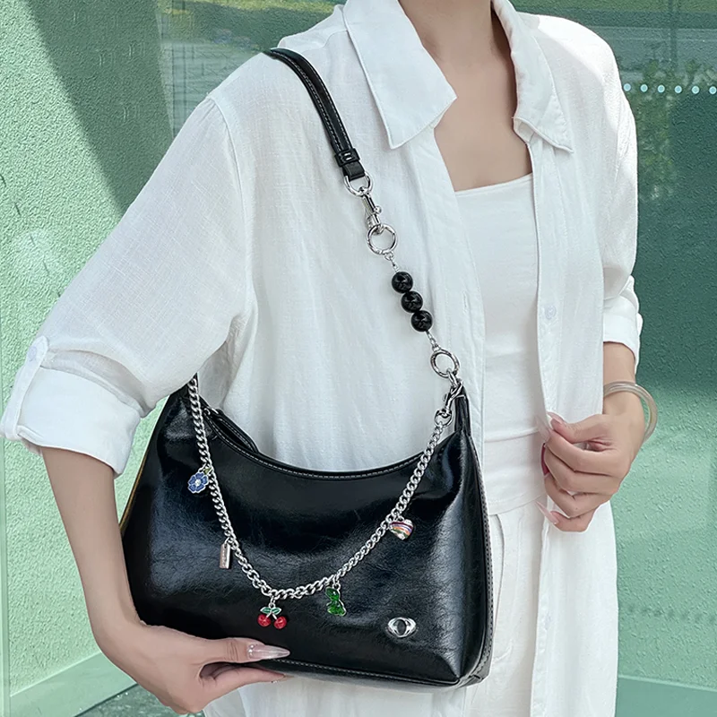 تمديد سلسلة لمدرب جولييت 25 30 سلسلة الزخرفية قلادة الديكور حزام الكتف حقيبة التحول ملحقات السلسلة #5