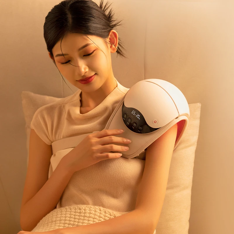 Knee air Pressure Leg Massager and Elbow Massager with Heat