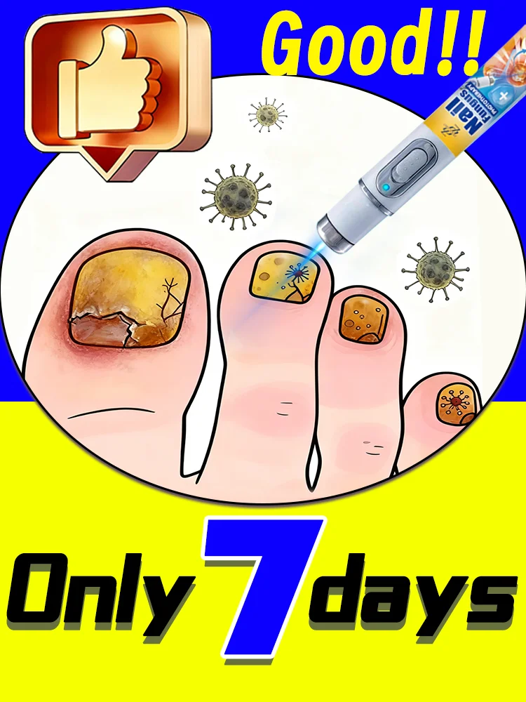 

Nail Fungus Repair: Rapidly penetrates to restore nails to a translucent shine. Effective nail growth technology.
