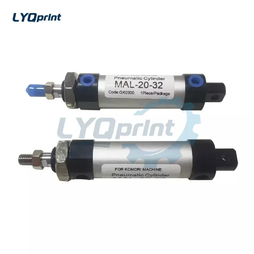 Best Quality MAL Series Printing Machine Spare Parts Pneumatic Cylinder MAL-20-32 Stroke 20-32 Non-standard Cylinder For Komori