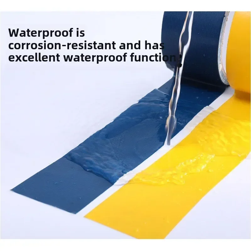 لون القماش الشريط لاصق من جانب واحد الحرة السجاد الشريط التماس ختم مقاومة للاهتراء وسهلة تمزيق شريط القماش بالجملة #3