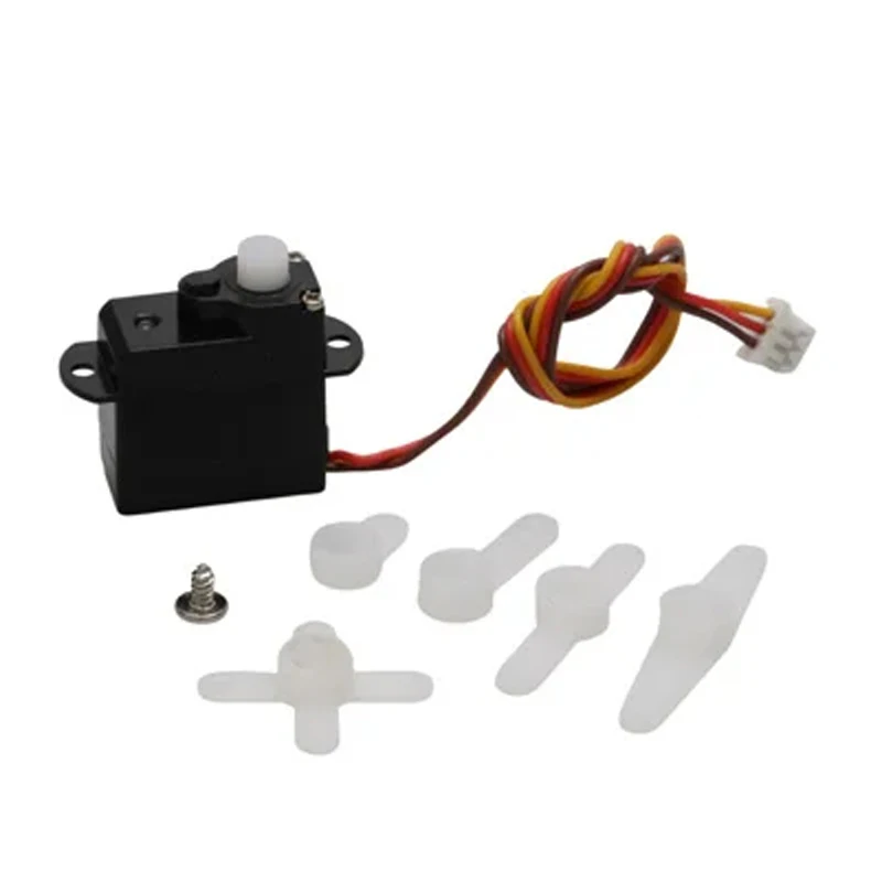 1PCS 3.7V/4.2V/5V Digital Steering Gear with JST-1.25mm/DuPong Plug 2g 90ยฐ Mini Servo for RC Drone Camera Fixed Wing Airplane