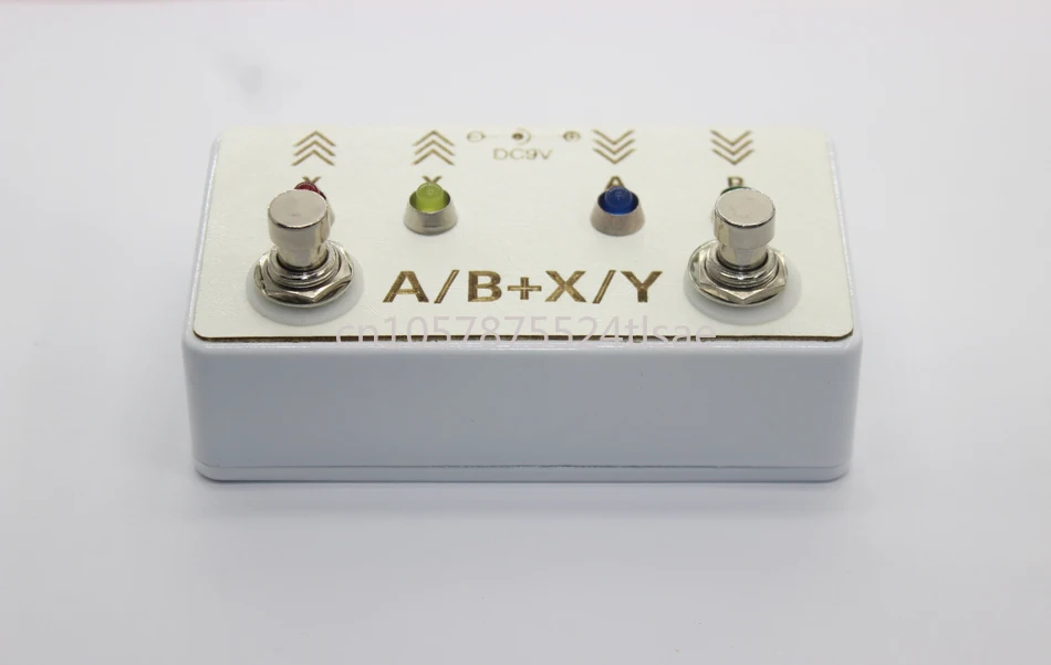 DIY Handmade Guitar Bass Stompbox ABXY Line Selection Switch Box Passive Passive