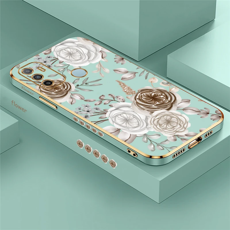 Flower Print Phone …