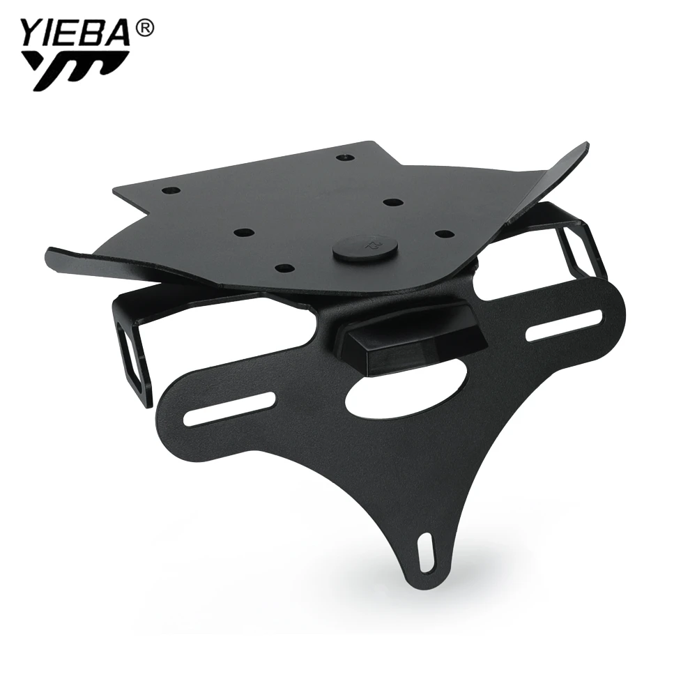 

For Ducati Multistrada 1200 License Plate Holder Bracket Multistrada 1200S 2010 -2014 Rear Fender Eliminator Tail Frame Bracket