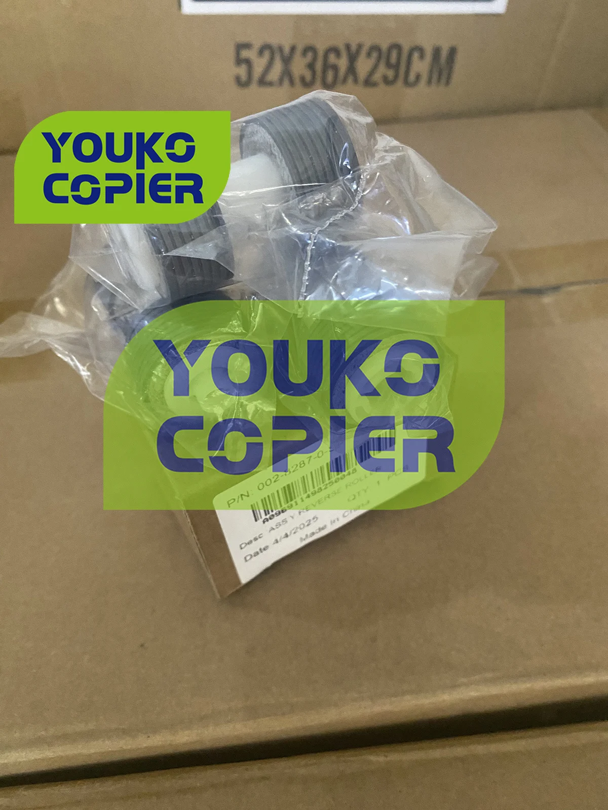 1pcs ADF Roller 002-8287 002-9072-0-SP support for Avision AV186+ AV1860 AD230U AD240U AD250 AD250F AD260 AD280 AD345WN AD370WN