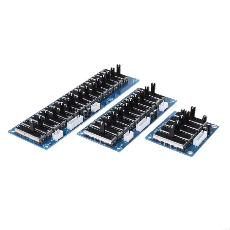 C7AA EQ Board Board Stereo Dual Channel Admable Floards Preamp Front