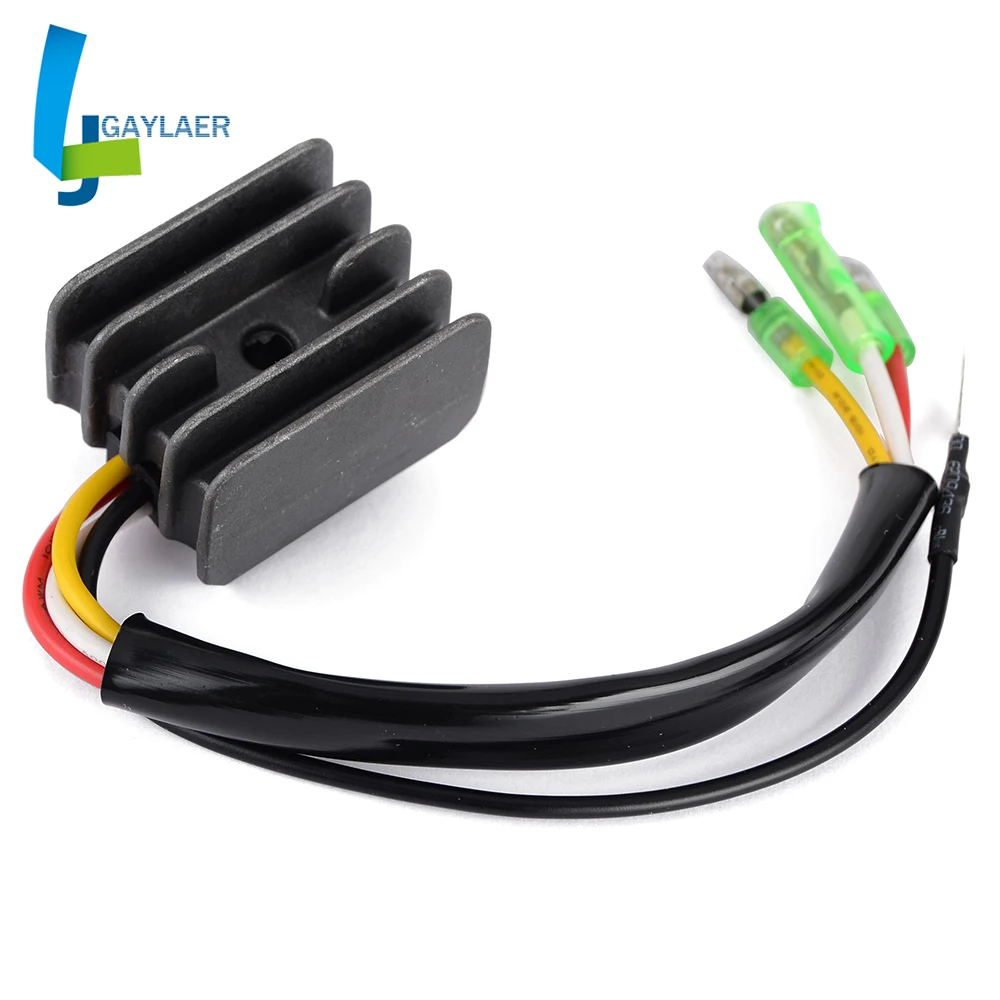 

Regulator Rectifier for Suzuki DF9.9 DT9.9 DT9.9A DT9.9C DF15 DT4 S/L J4VJ J4VM DT5 DT5Y DT6 DT8 DT8C S/L DT15 DT15A DT15C DT20