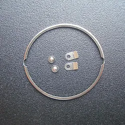 Original Steel Movement Dial Spacer Ring Screw Tabs For ETA 2836 2824 2834 High Quality Material Metal Mobile Dial Ring Screw
