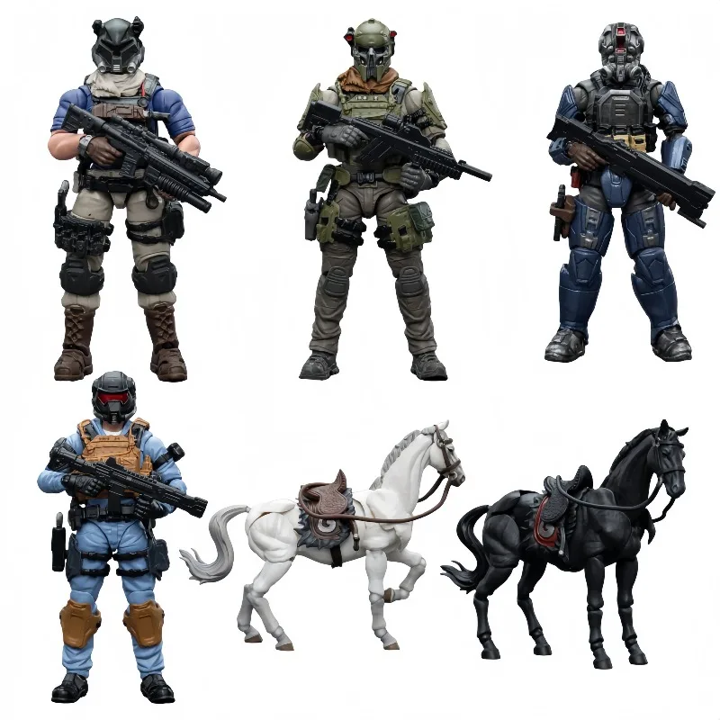 【متوفر】JOYTOY 1/18 Warhammer 40k شخصيات الأكشن Dark Angel Chief Lion Eljonson and Astra مجموعة هدايا نموذج عسكري