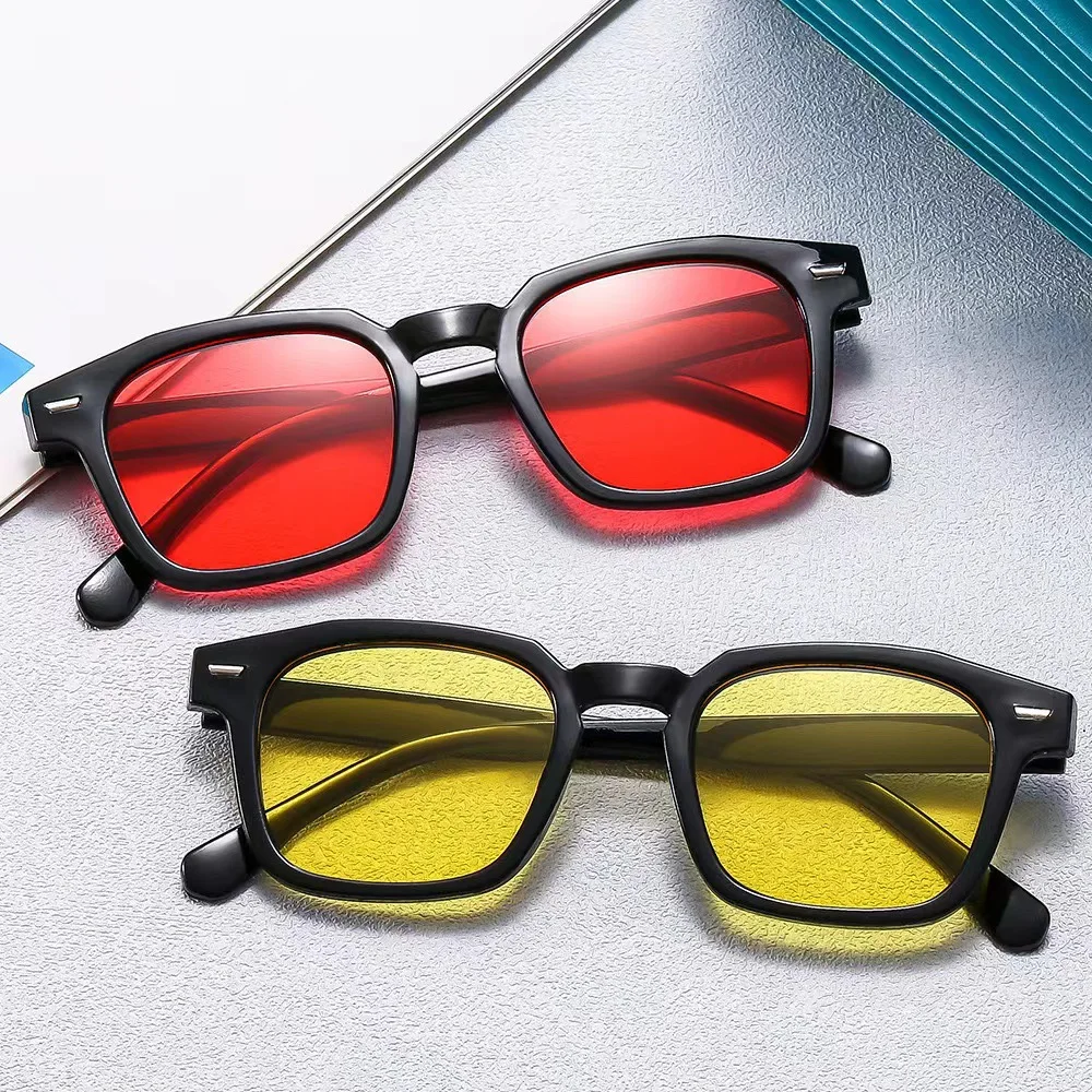 Polygon-shaped Frame Fashionable Sunglasses For Men And Women Suitable For Outdoor Driving And Leisure Use 6608