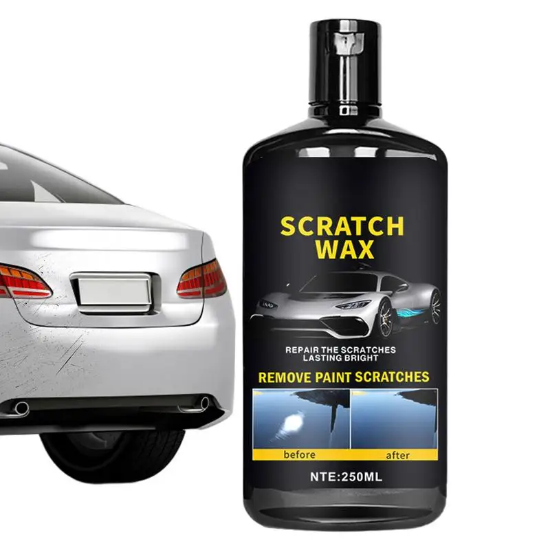 

Car Wax Scratch Remover Car Scratch Repair Wax 250ml Car Paint Scratch Repair Polish Restores Shine and Erase Car Scratches Car