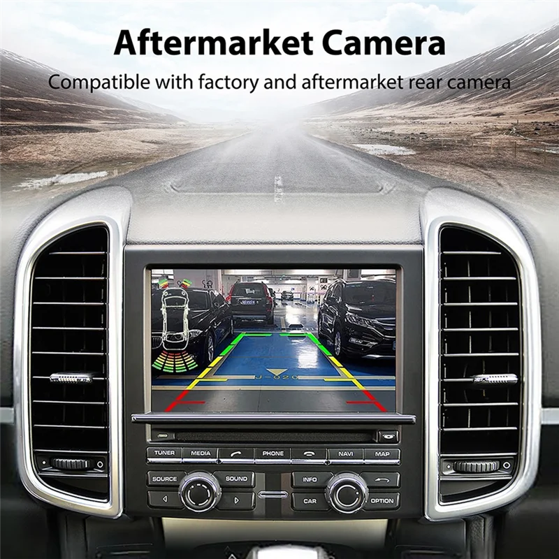 A98M For For Boxster 911 991 718 Wireless Carplay Android Auto Module For Cayenne Cayman Macan Panamera PCM3.1