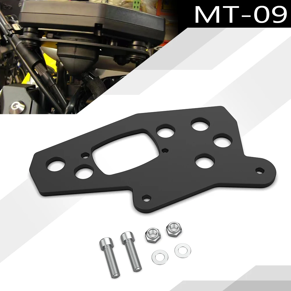 

Low Profile Gauge Bracket Gauge Relocation Bracket For Yamaha FJ-09 FZ-09 MT-09 FJ09 FZ09 MT09 ABS 2014 2015 2016 2017 2018 2019