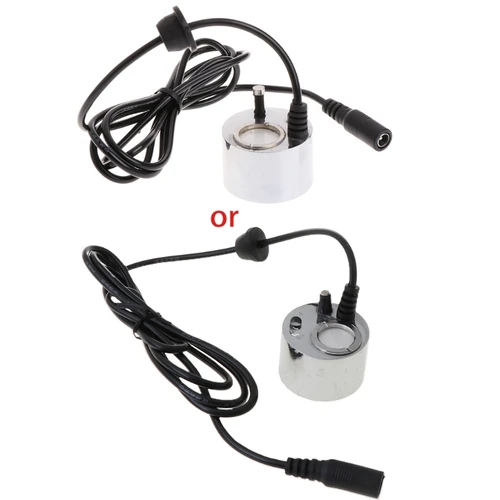 빨간색 LED 조명이 있는 안개 제조기, 안개 제조기, 안개 기계, 무화기 공기 가습기, 사무실 및 가정용 수족관, 2023 신제품 