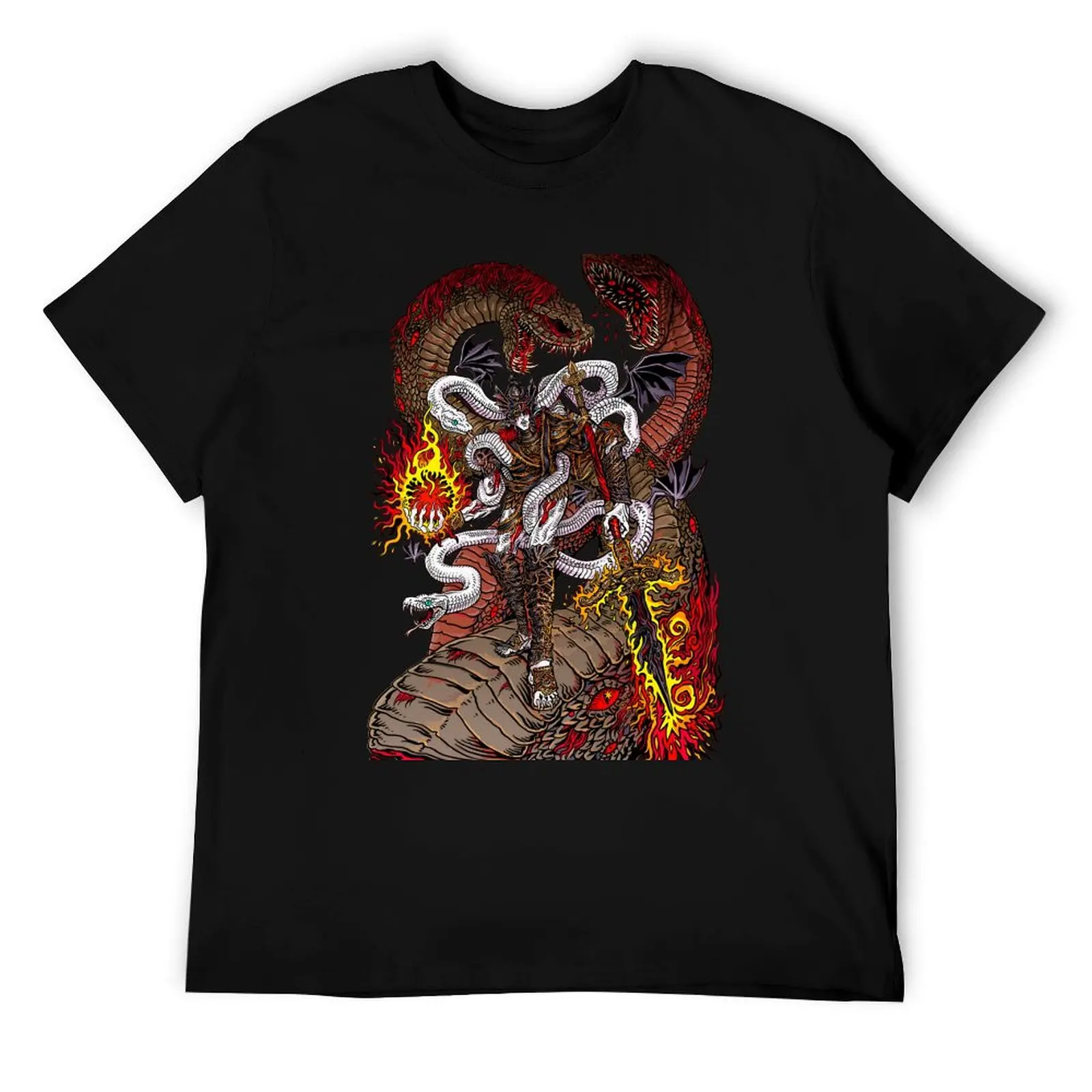 

Messmer the Impaler T-Shirt t shirts for man cotton funny man graphic t shirt essential t shirt T-Shirt