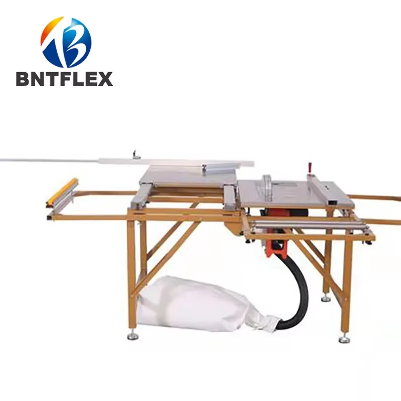 Full sets of precision push table saw woodworking dust-free multi-function one single panel small furniture flip