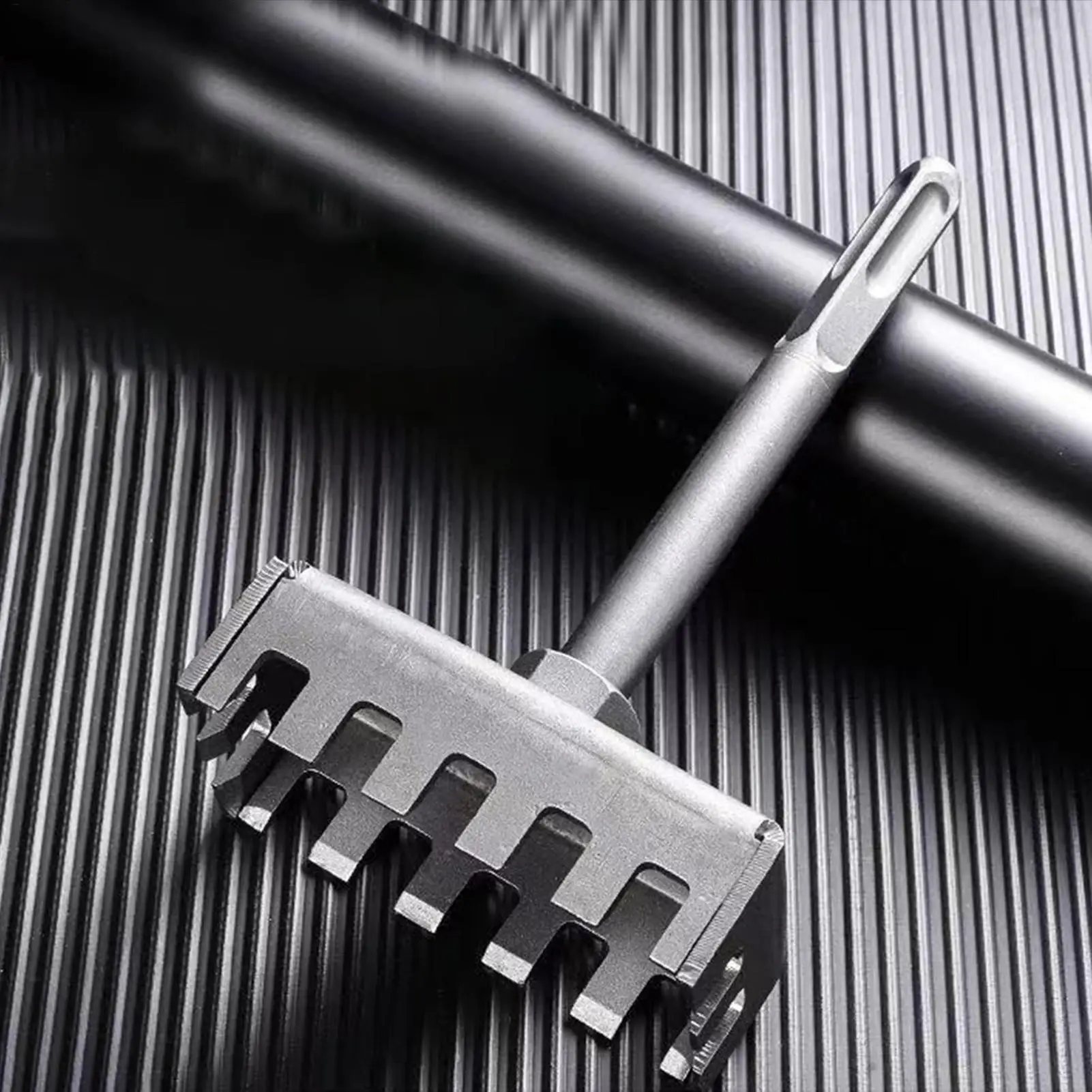 Stainless Steel Square Hole Cutter For 86-Type Box Electric Hammer Hole Expansion  Wall Socket Slotting Installation Puncher