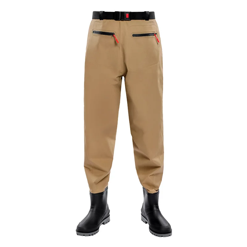 

New Style Mid-thigh Nylon Wading Pants, Full-length Rice Paddy Wading Pants, Fishing Net Pants, Rain Pants, Fishing Suits