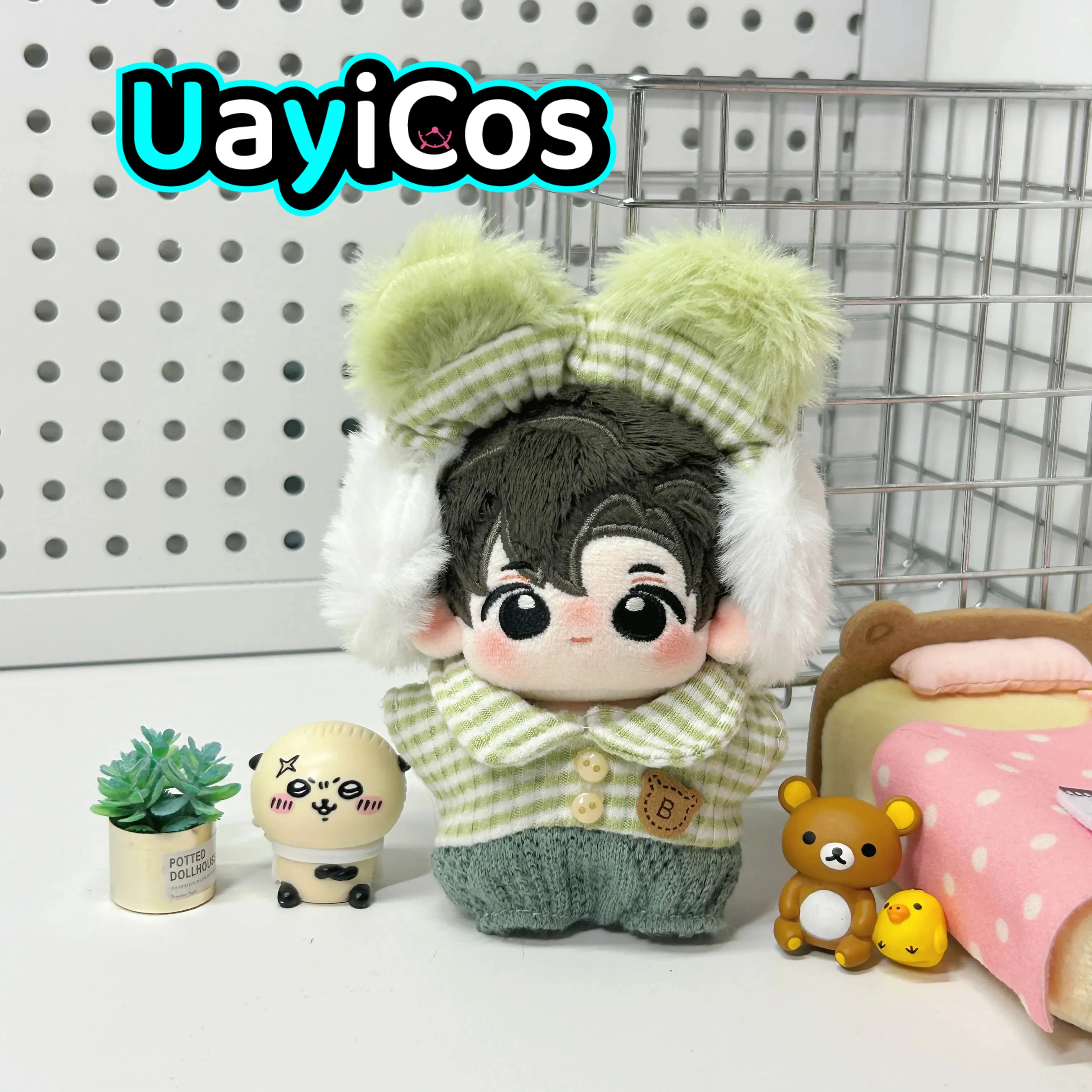 

Одежда для кукол 20 см, мача, снежный щиток для ушей, глушитель, сумка-мессенджер, обувь, одежда, костюм, мягкие плюшевые аксессуары для кукол, аниме-игрушка