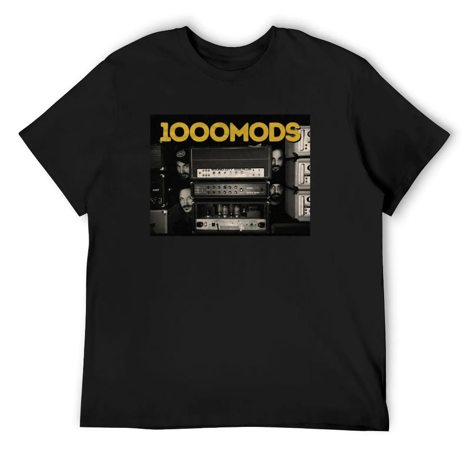 

1000 Mods Band T-Shirt cute tops summer clothes street wear luxury clothes men