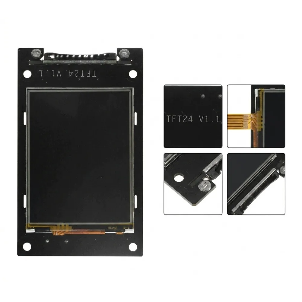 2.4 Inch Full Color TFT Display for 3D Printer with 72MHz CPU 32 Bit ARM Cortex Fast Response Stable Performance