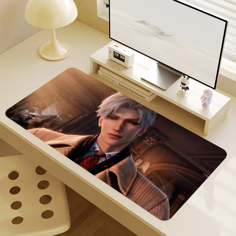 Love Deepspace Sylus The Final Act Mouse Pad Non-slip Lockedge Gaming Desktop MousePad Large Thickened Comfort Office Student