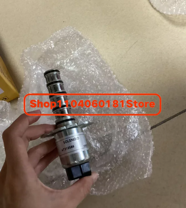 1PCS 0501-320-205 NUOVO IN MAGAZZINO Elettrovalvola Idraulica AT310587 AT310584 AT310586 per John Deer-e 210LE 210K 210LJ 310J 310K