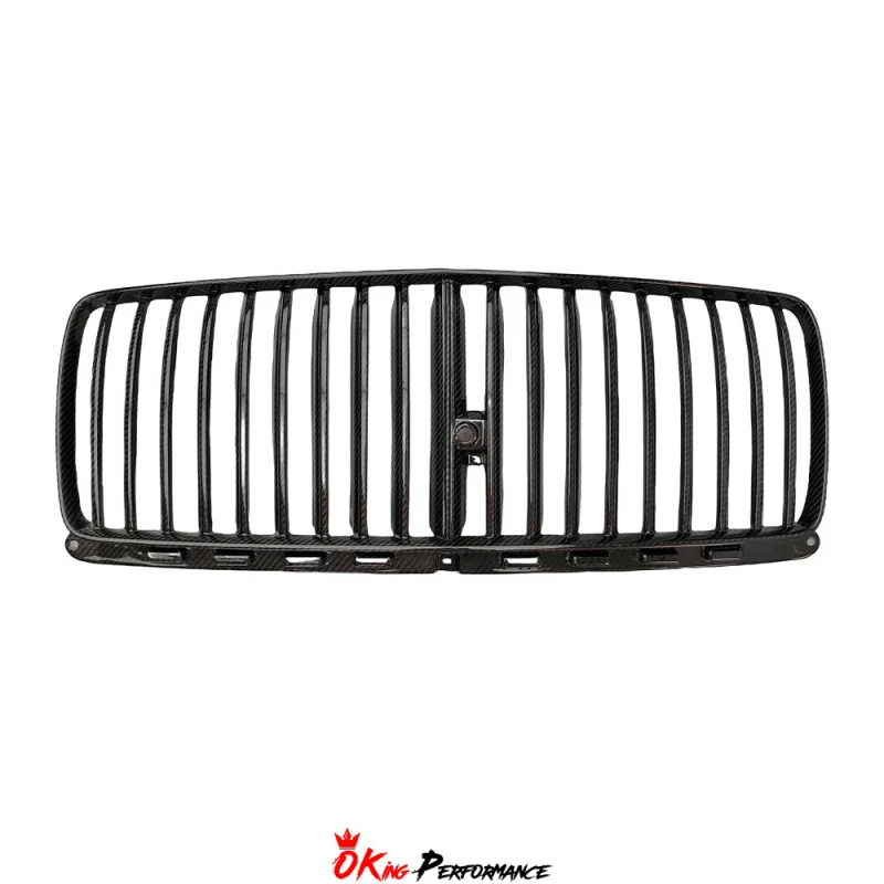 

MSY Style Dry Carbon Fiber Front Bumper Grille for Bentayga 2020-2024