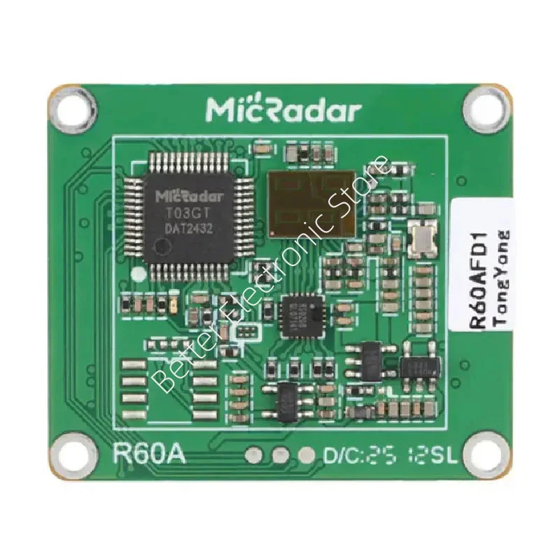 Módulo de radar original R60AFD1 de 60 GHz: sensor de detección de caídas con función de alarma