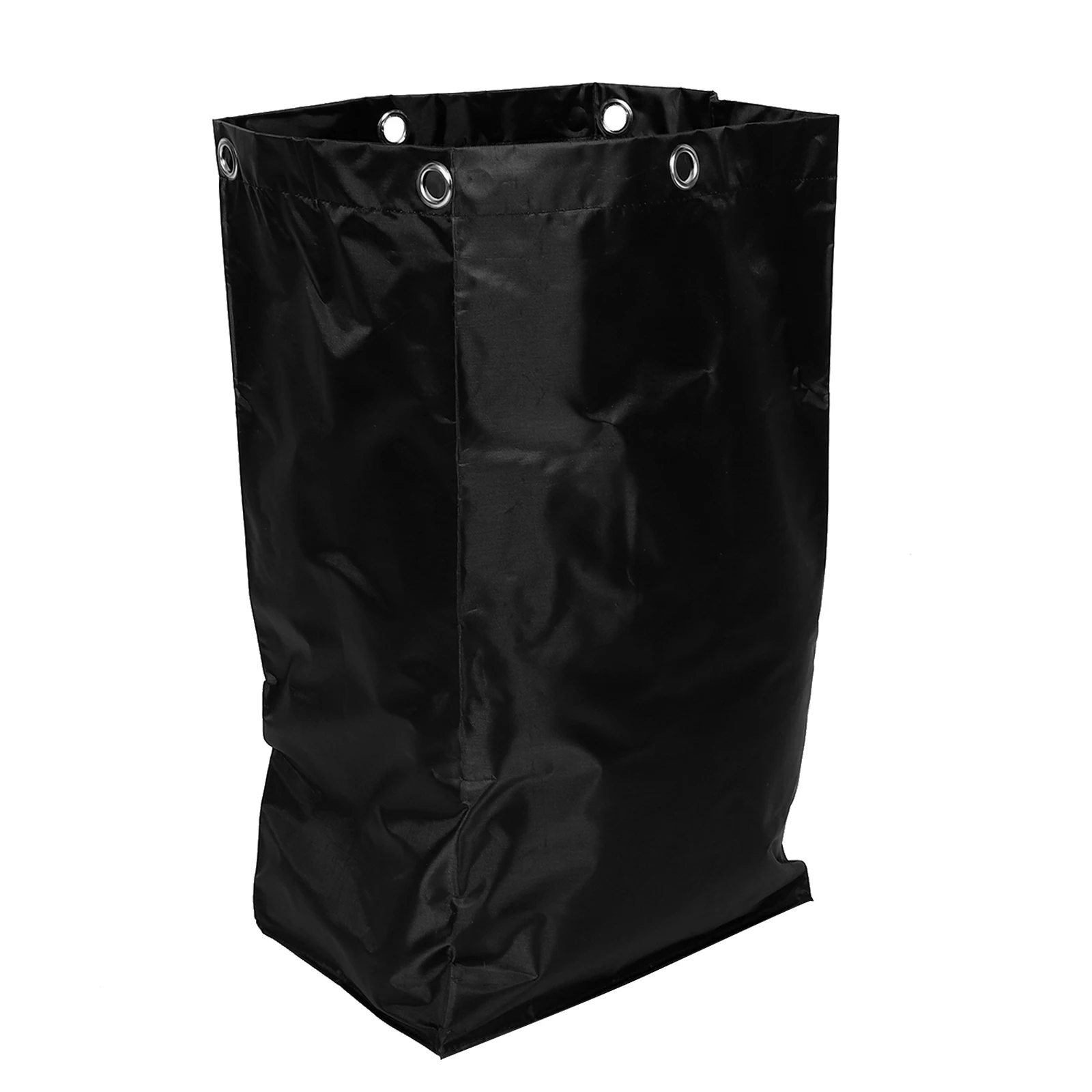 

Cleaning Cart Hanging Bag Large Capacity Waterproof Canvas Storage Pouch For Hotel Housekeeping Janitorial Trolley Bags Garbage