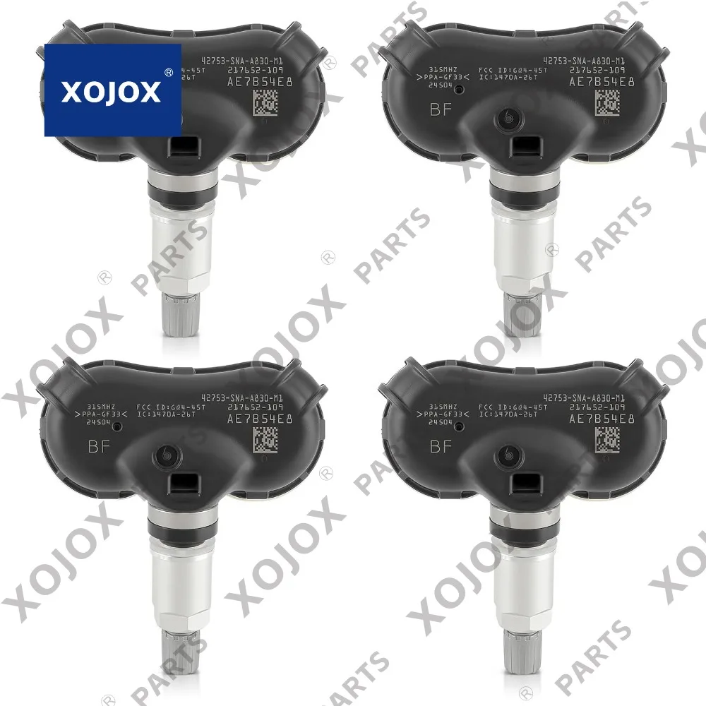 

XOJOX AUTOKAY 42753-SNA-A830-M1 Датчик давления в шинах TPMS Подходит для Honda Civic CR-Z Element Fit Insight Odyssey Touring для Acur