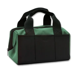Bolsa de herramientas pequeña, tela Oxford duradera, múltiples compartimentos para electricistas, triangulación de envíos