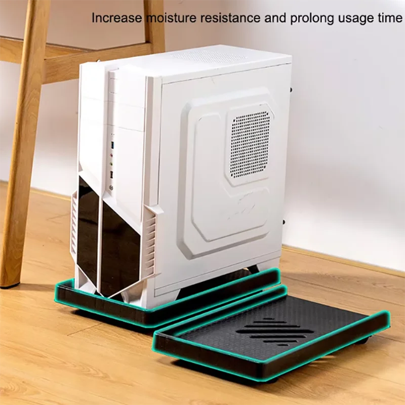 Adjustable Mobile CPU Holder C - Home Bathroom Vent review and price