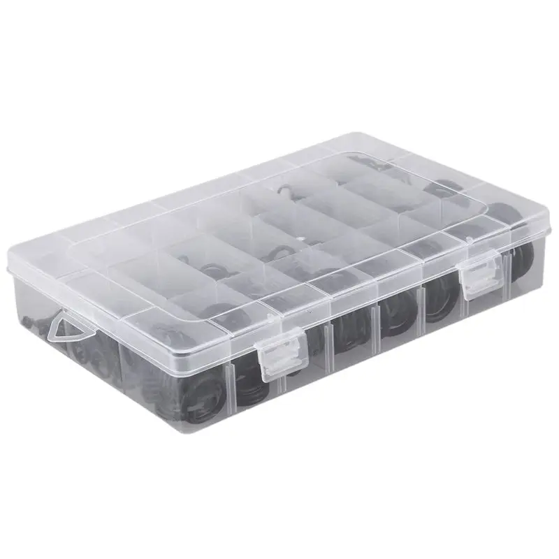 M12K-6000Pcs NBR Seal Ring Kit Thickness 1.5Mm 2.4Mm 3.1Mm Nitrile NBR O-Ring Gasket Sealing Ring
