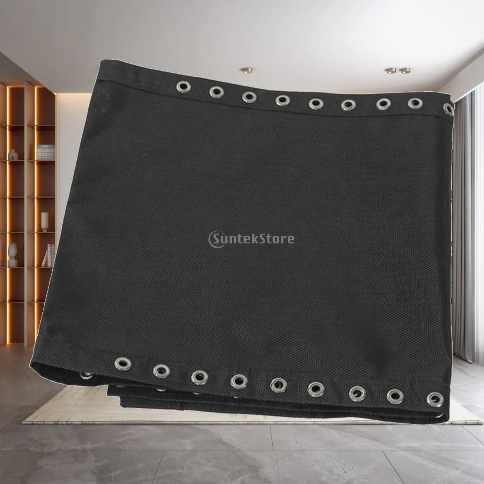 Patio Folding Recliner Replacement Cover for Lounge Chair Breathable Mesh with Reinforced Edges for Outdoor Seating