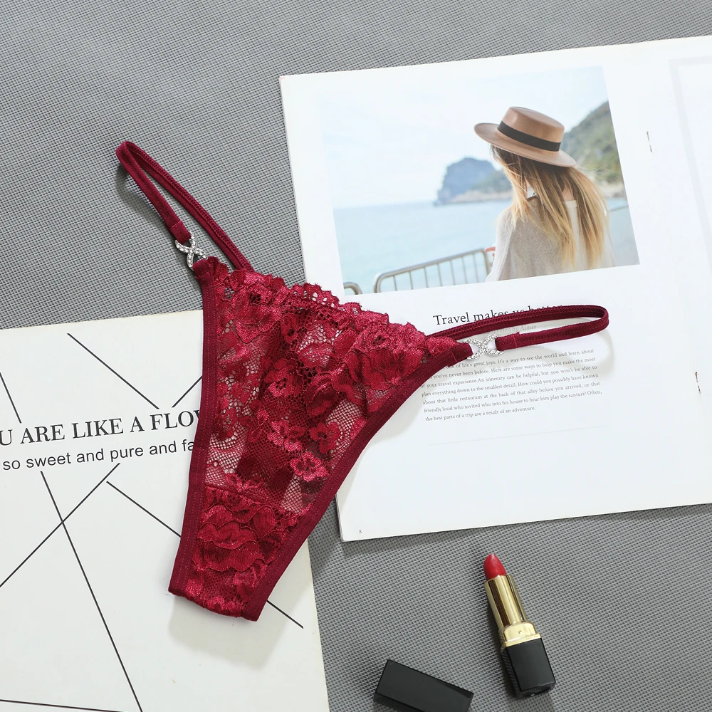 Thumbnail 3 - #28 Latest Womens Lace Trim Comfort Panties Updates