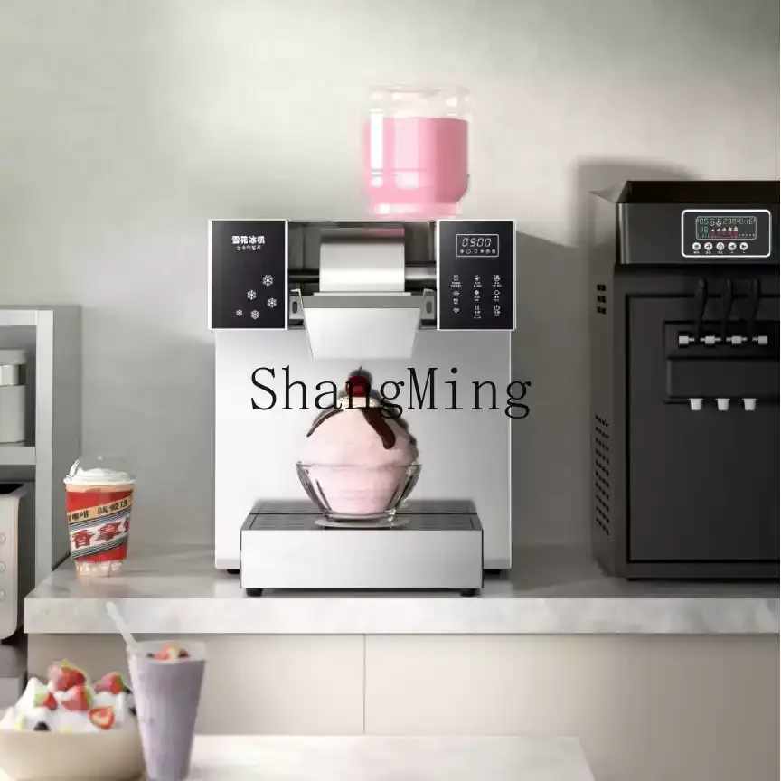 ZYY negozio di bevande fredde macchina per sciogliere il ghiaccio tritato per sciogliere la neve macchina per fare il ghiaccio tritato automatica