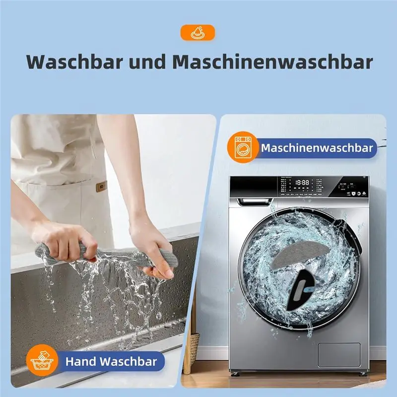 ABIY For Irobot Roomba Combo I8+ / I8 / Combo J5 / Combo J5+ / Combo I5 / Combo I5+ Autom Suction Robot Washable Mop